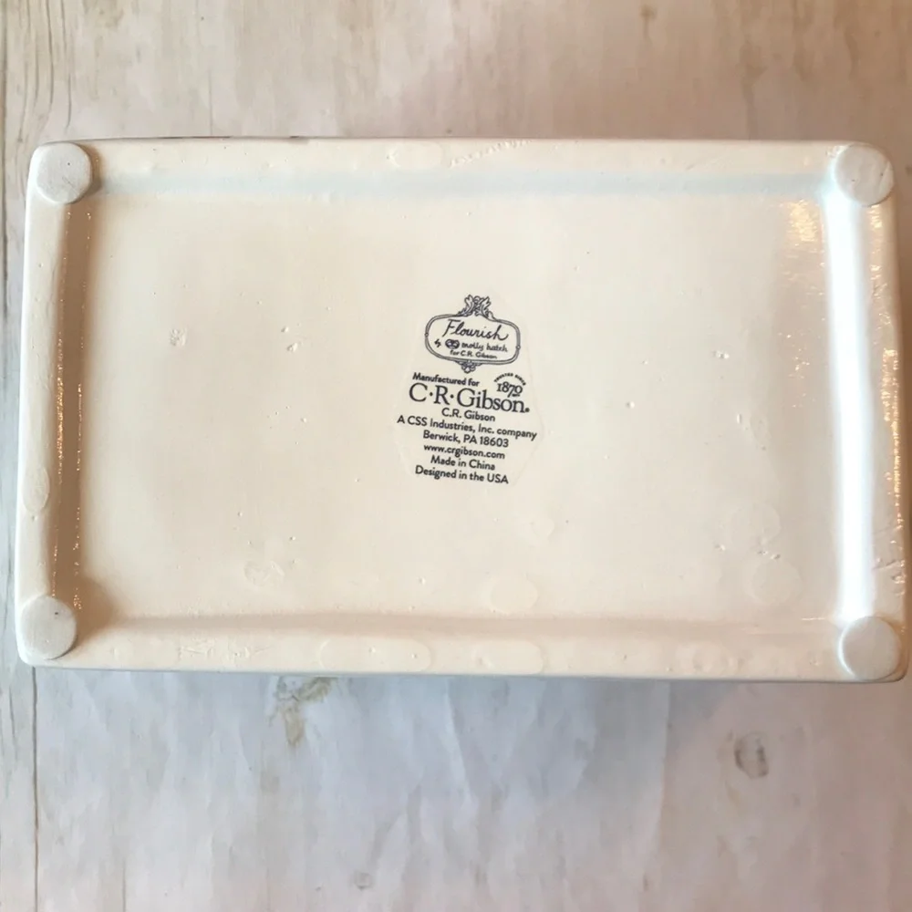 Molly Hatch Flourish Recipe File Box